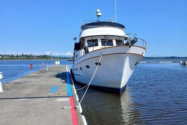 Traveller 49ft DeFever Yacht For Sale