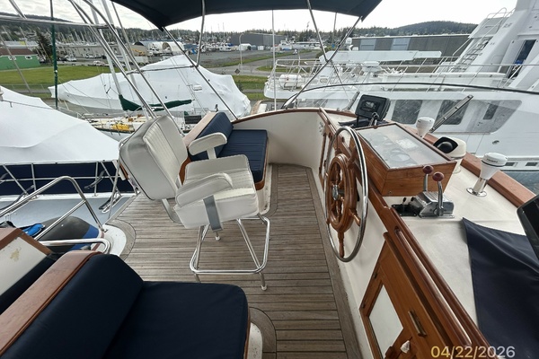 Traveller 49ft DeFever Yacht For Sale