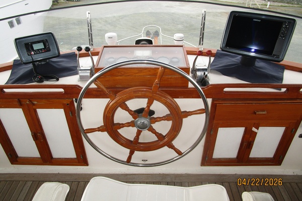 Traveller 49ft DeFever Yacht For Sale