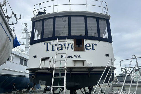 Traveller 49ft DeFever Yacht For Sale