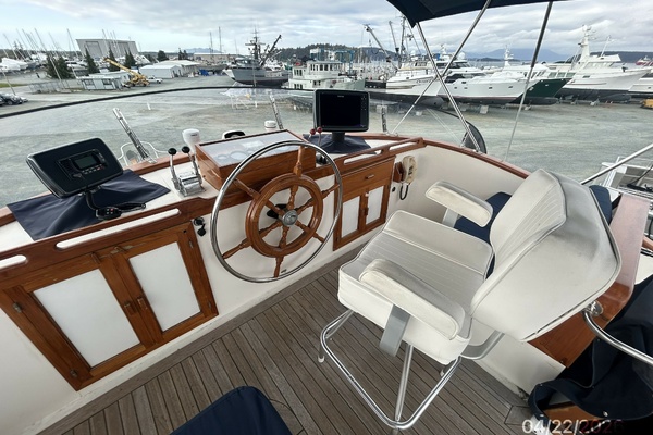 Traveller 49ft DeFever Yacht For Sale