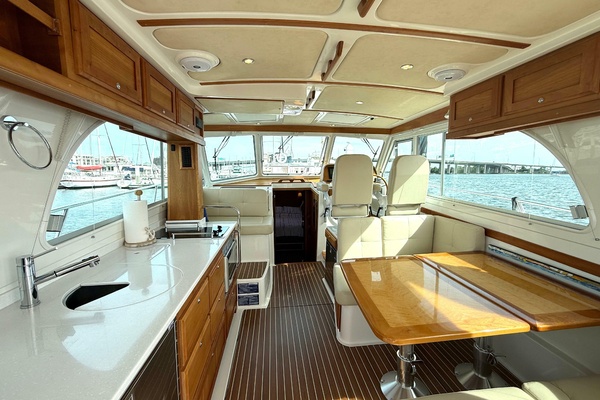 Sea Sturgeon 41ft Back Cove Yacht For Sale