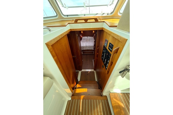 Sea Sturgeon 41ft Back Cove Yacht For Sale