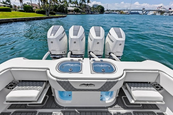 LOONEY TUNE 43ft Invincible Yacht For Sale