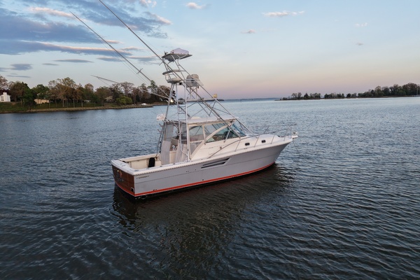 Old Fashioned 33ft Pursuit Yacht For Sale