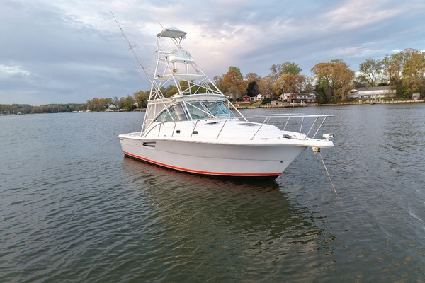Old Fashioned 33ft Pursuit Yacht For Sale
