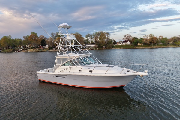 Old Fashioned 33ft Pursuit Yacht For Sale