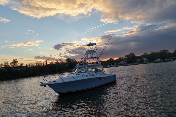 Old Fashioned 33ft Pursuit Yacht For Sale