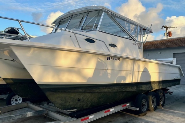 32-ft-Twin Vee-2011-Weekender- Tequesta Florida United States  yacht for sale
