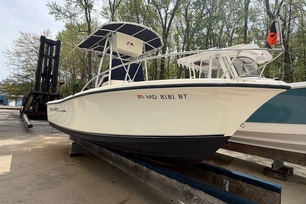 Photo of the 2004 Sea Hunt Triton 202