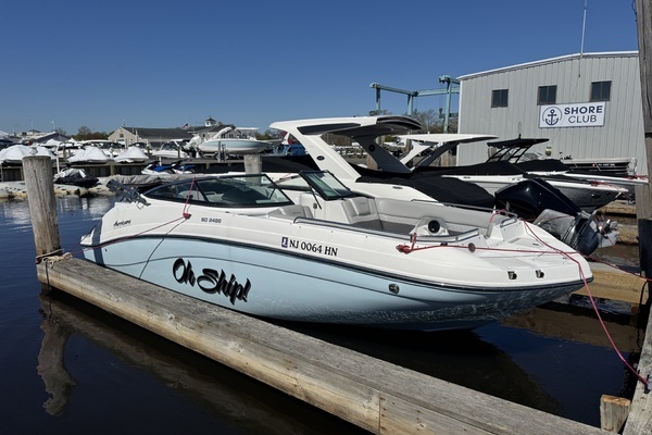 24-ft-Hurricane-2019-SunDeck 2486 OB- Brick New Jersey United States  yacht for sale