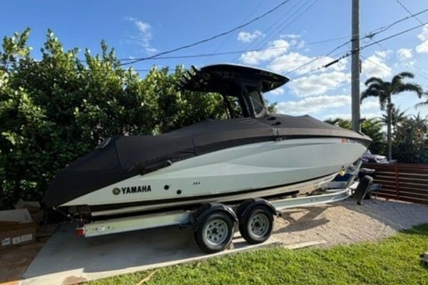 25-ft-Yamaha Boats-2024-255 FSH Sport H- Fort Lauderdale Florida United States  yacht for sale