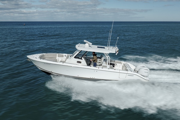 Boyer s Pursuit III 32ft Pursuit Yacht For Sale