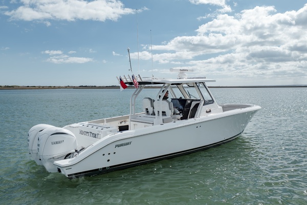 Boyer s Pursuit III 32ft Pursuit Yacht For Sale