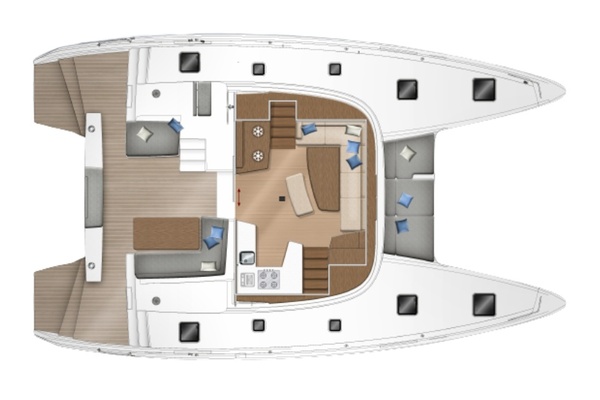 Paradise 42ft Lagoon Yacht For Sale