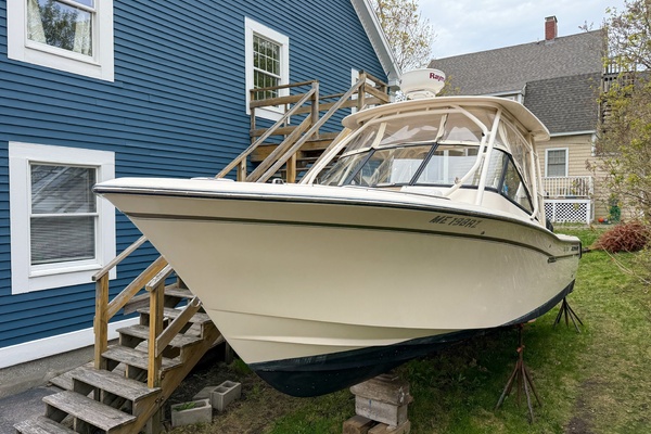 Easy Keeper 27ft Grady White Yacht For Sale