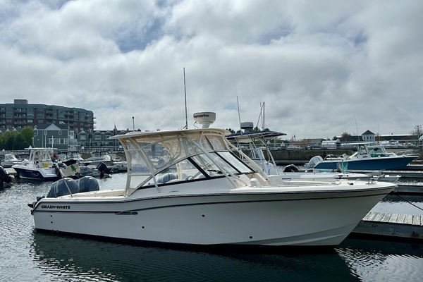 27-ft-Grady-White-2015-Freedom 275-Easy Keeper Cape Elizabeth  Maine United States  yacht for sale