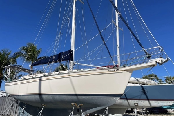 38-ft-Island Packet-1988-Marathon Florida United States yacht for sale