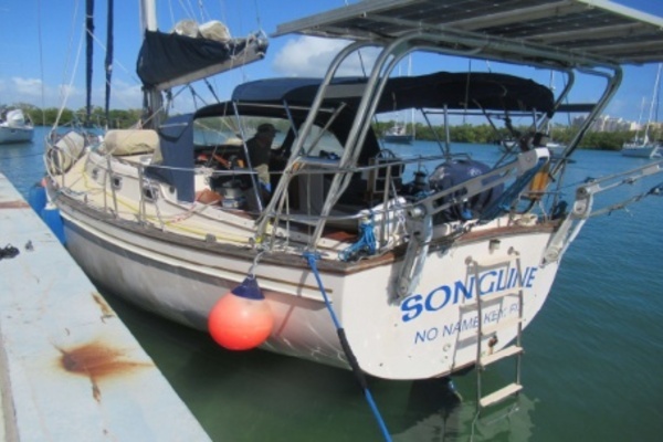 38-ft-Island Packet-1988-Marathon Florida United States yacht for sale