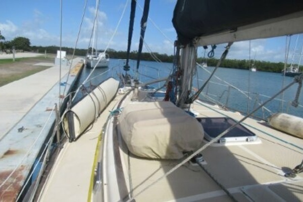 38ft Island Packet Yacht For Sale