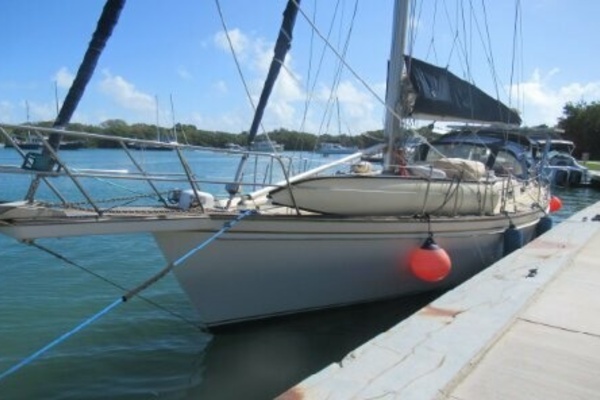 38ft Island Packet Yacht For Sale