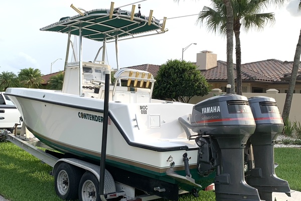 23ft Contender Yacht For Sale