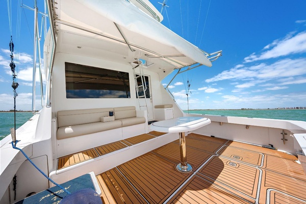 Betty Jacquet 55ft Viking Yacht For Sale