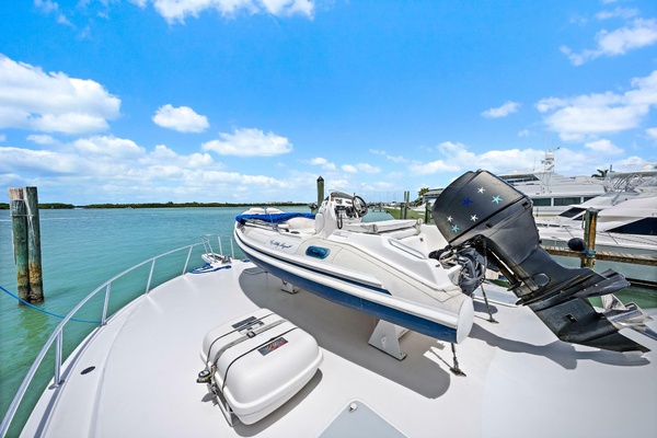 Betty Jacquet 55ft Viking Yacht For Sale