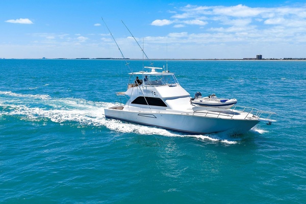 Betty Jacquet 55ft Viking Yacht For Sale