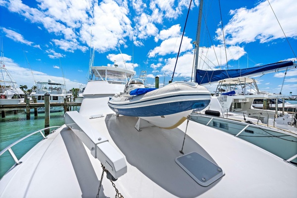 Betty Jacquet 55ft Viking Yacht For Sale