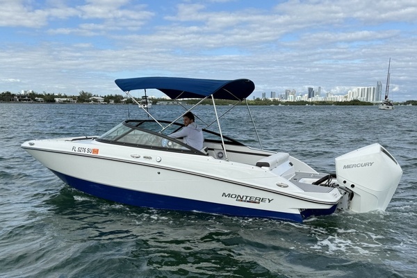 20-ft-Monterey-2020-- Miami Beach Florida United States  yacht for sale