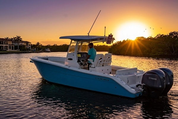 2023 Cobia 28