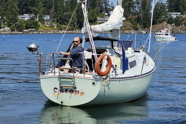 ESCAPE 30ft C amp C Yacht For Sale