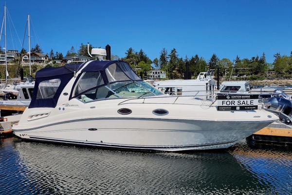 28-ft-Sea Ray-2007-260 SUNDANCER-SUITE SPOT Nanaimo British Columbia Canada  yacht for sale