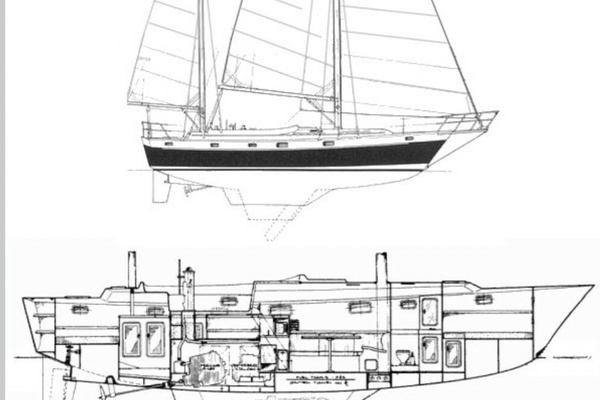 Alaya 41ft Irwin Yacht For Sale