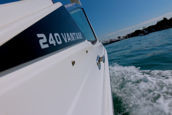 Photo of the 2022 Boston Whaler Vantage