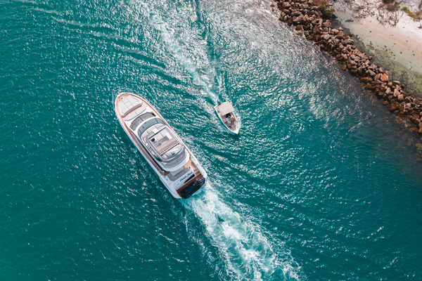 53ft Azimut Yacht For Sale