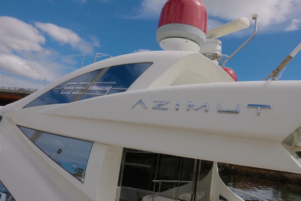 62ft Azimut Yacht For Sale