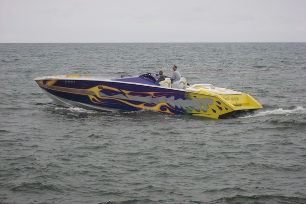 Photo of the 2000 Python  "Liquid Sandbox"
