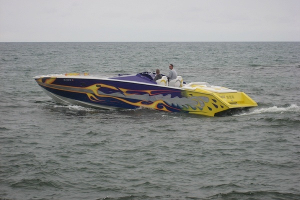 42-ft-Python-2000--Liquid Sandbox Holland Michigan United States  yacht for sale