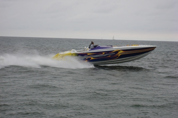 Photo of the 2000 Python  "Liquid Sandbox"