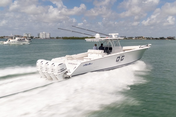 2016 SeaHunter 45