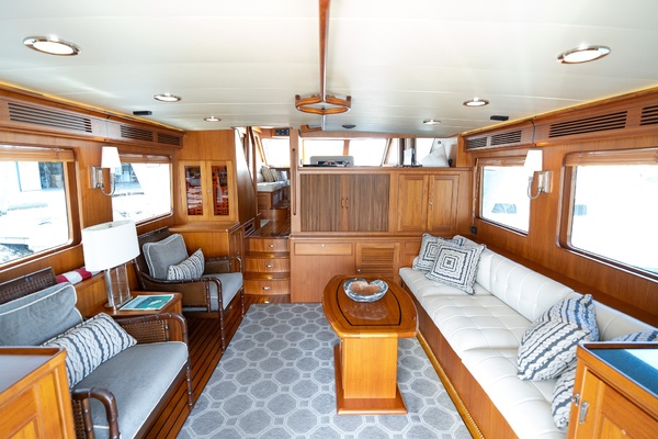 MISS AUDRY 49ft Marlow Yacht For Sale