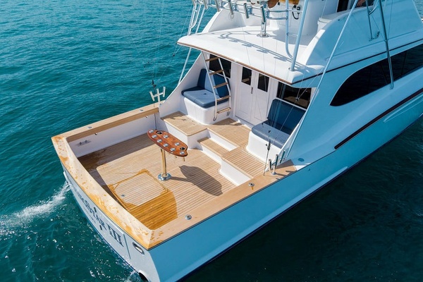 54ft Mark Willis Yacht For Sale
