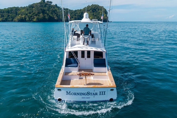 54ft Mark Willis Yacht For Sale