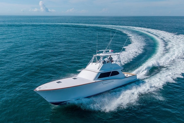 54ft Mark Willis Yacht For Sale