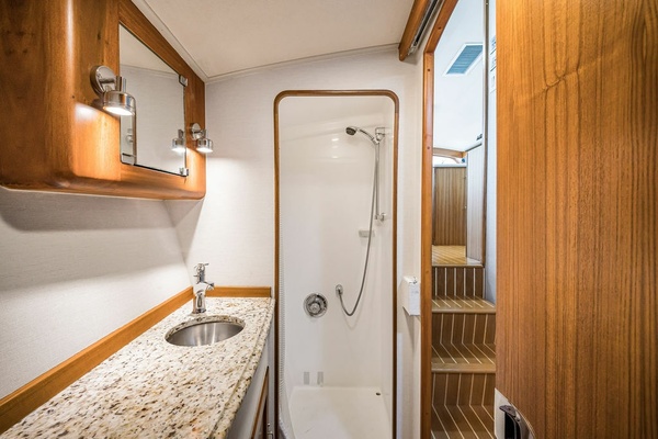 54ft Mark Willis Yacht For Sale
