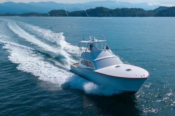 54ft Mark Willis Yacht For Sale