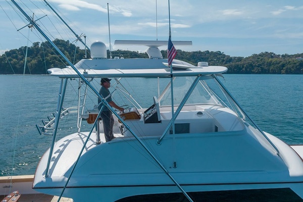 54ft Mark Willis Yacht For Sale