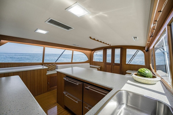 54ft Mark Willis Yacht For Sale